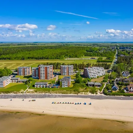 Apartmán Haus Uthlande Uthlande Whg 23 Luette Bris Wyk auf Föhr