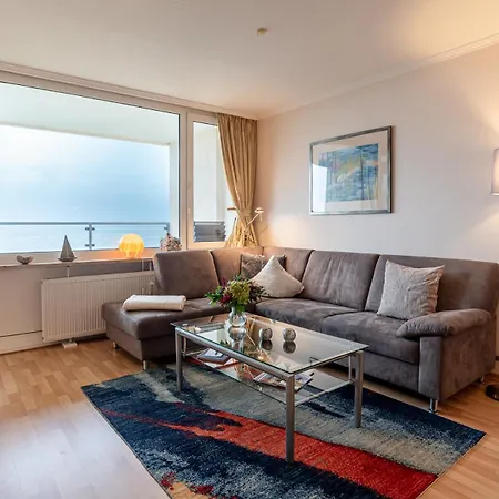 Apartmán Haus Uthlande Uthlande Whg 23 Luette Bris